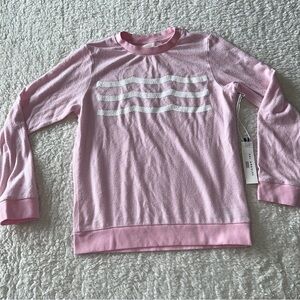 Sol Angeles Kids Waves Hacci Pullover Sweater Size 10 NEW